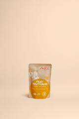 Alimentation humide pour chats avec viande de dinde